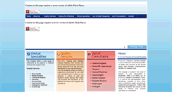 Desktop Screenshot of pechstrauma.com
